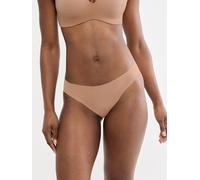 Minislip SLOGGI "ZERO Feel 2.0", Damen, Gr. XL, nostalgic braun, Single Jersey, Obermaterial: 76% Polyamid, 24% Elasthan, Unterhosen, nahtlos und unsichtbar (16266730-XL) nostalgic braun