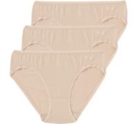 Minislip SPEIDEL "Softfeeling", Damen, Gr. 40, beige (natur), Obermaterial: 46% Baumwolle, 46% Modal, 8% Elasthan, unifarben, körpernah, Unterhosen, atmungsaktiv, basic, elastisch, bequem, Baumwollmix