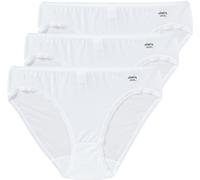 Minislip SPEIDEL "Softfeeling", Damen, Gr. 46, weiß, Obermaterial: 46% Baumwolle, 46% Modal, 8% Elasthan, unifarben, körpernah, Unterhosen Minislip, atmungsaktiv, basic, elastisch, bequem, Baumwollmix