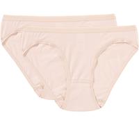 Minislip SPEIDEL "Take-two", Damen, Gr. 36, gelb (honey), Obermaterial: 92% Baumwolle, 8% Elasthan, unifarben, körpernah, Unterhosen, basic, bequem, elastisch, atmungsaktiv, Baumwollmix (12336244-36) 