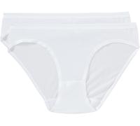 Minislip SPEIDEL "Take-two", Damen, Gr. 42, weiß, Obermaterial: 92% Baumwolle, 8% Elasthan, unifarben, körpernah, Unterhosen, basic, bequem, elastisch, atmungsaktiv, Baumwollmix (15975757-42) weiß