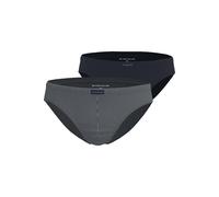 Minislip TOM TAILOR "Kentucky", Herren, Gr. 8 (XXL), blau (blau, dunkel, streifen), Single Jersey, Obermaterial: 95% Baumwolle, 5% Elasthan, gestreift, unifarben, körpernah, Unterhosen, bequem, basic,