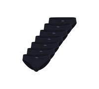 TOM TAILOR Mini Slip 7er-Pack blau-dunkel-uni - 8