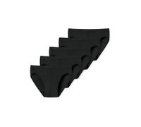 Minislip UNCOVER BY SCHIESSER "Uncover Cotton", Herren, Gr. XL, 000, schwarz, Single Jersey, Obermaterial: 95% Baumwolle, 5% Elasthan, körpernah, Unterhosen, ohne Eingriff, elastisch, Single Jersey, h