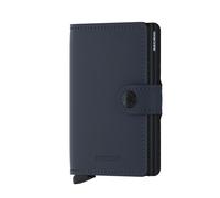 Miniwallet Matte-blau