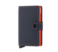 Miniwallet Matte-blau