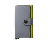 Miniwallet Matte-grau