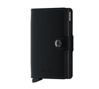 SECRID Matte Miniwallet black