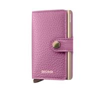 Miniwallet Pebble-lila