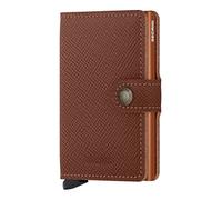 MINIWALLET SECRID SAFFIANO CARAMEL