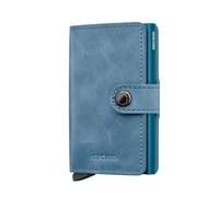 Miniwallet Vintage-blau