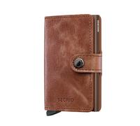 Secrid Wallets Miniwallet Vintage 10 cm - Cognac-Brown