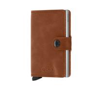 Secrid - Miniwallet Vintage cognac-silber