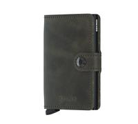 Secrid Geldbörse Miniwallet Vintage Olive Black