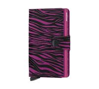 Miniwallet zebra fuchsia