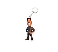 MINIX Schlüsselanhänger Cholo Simeone | Atlético de Madrid Diego Simeone | Ideal für Fans des Fußballvereins Atlético de Madrid | 7 cm