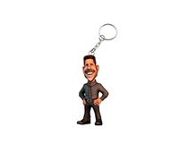 MINIX Schlüsselanhänger Cholo Simeone | Atlético de Madrid Diego Simeone | Ideal für Fans des Fußballvereins Atlético de Madrid | 7 cm