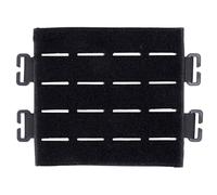 MinkeyBear Große Molles Patches Panel Praktische 17,8 cm Patches Board Molles Patches Haken und Schlaufe Display Halter für Rucksack