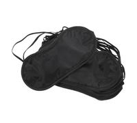 minkissy 10 Stück Schlafaugenmasken Aus Atmungsaktivem Polyester Mit Elastischem Band Komplett Lichtblockierend Leicht Und Hautfreundlich Reise Und Entspannungsmaske Für Herren Und Damen