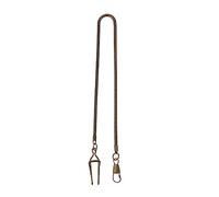 minkissy 1Stück Vintage Handtaschenkette Lange Taschenuhrkette Mit Karabinerhaken Multifunktional Für Taschenuhren Schlüssel Brieftaschen Retro Hochwertige