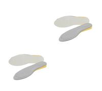minkissy 2 Paar Höhe erhöhen Einlegesohle schuhteppich insole sockelleiste schuhe einlegesohlen fußbett einlegesohlen shoe sole Höhe erhöhen Aufzug Sport Einlegesohlen höheres Pad Schuhlift