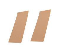 minkissy 2 Stück Anti Rutsch Sohlenaufkleber Aus Polyvinyl Kunststoff 1,1mm Wellenmuster Klebender Sohlen Schutz Für Schuhe Rutschfest Und Verschleißfest Zubehör Für Schuhsohlen Und Außensohlenschutz