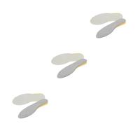 minkissy 3 Paare Sport Einlegesohlen schuhteppich insole sole salbe Schuhheber sockelleisten Schuhsohlen Männer Schuheinlagen für die Höhe Schuherhöhung Schuhlift Höhe erhöhen Einlegesohle