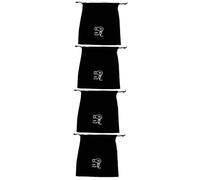 minkissy Föhnbeutel 4 Stück Flanell-haartrocknertasche Föhn Kordelzug Für Fönbeutel Reisetasche Reise-kosmetiktasche Aufbewahrung Von Haartrockneraufsätzen Reisen Wen Wan Tasche Für Make-up-pinsel