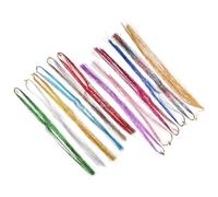 minkissy Haarschmuck mit Glitzersträhnen Farben Werkzeuge für Haarverlängerungen Dekorative Haarsträhnen zum Einklipsen für Partys und Besondere Anlässe