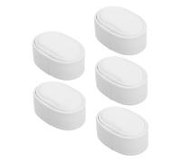 minkissy Kleiner Uhrenkissen 5 Stück PU Uhrenkissen Pads für Schmuckdisplay Langlebig und Leicht zu Reinigen für Uhrenbox und Reisen Universell Einsetzbar