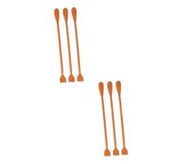 minkissy Rückenkratzer Schihööffel 6 Stk Schuhanzieher 2 in 1 Schuhlöffel Schuh Auf Helfer Schuh-helfer-stick Rückenkratzer Teleskop-rückenkratzer Stick Werkzeug Ältere Schuhlift Kitzeln