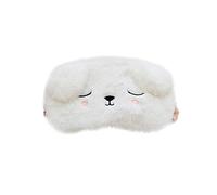 Minkissy Schlafaugenmaske Tier Schlafmaske Weichen Plüsch Augenbinde Eyeshade Augenabdeckungen Augenmaske für Mädchen Frauen Kinder Gefallen
