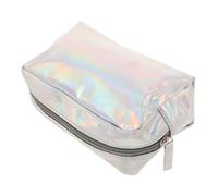 minkissy Transparente Reisekosmetiktasche Tragbare Aufbewahrungsbox Für Kosmetik Bunt Make-up-Tasche Mit Reißverschluss Groß Für Schminktischorganisation Geeignet Für Zuhause Oder Unterwegs