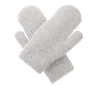 minkissy Warme Strickhandschuhe Für Damen Und Herren Extra Dicke Winddichte Vollfingerhandschuhe Aus Weichem Polyester Gefüttert Für Kalte Winter Vielseitig Für Outdoor-aktivitäten Geeignet