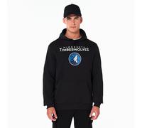 Minnesota Timberwolves Logo Hoodie NBA New Era Schwarz - XL