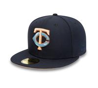 Minnesota Twins New Era MLB All Star Game 1965 Arrtic Peach Edition 59FIFTY Cap Navy - 7 1/4