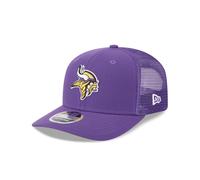Minnesota Vikings New Era 2025 NFL Team Collection 9SEVENTY Stretch Snap Trucker Cap Lila - ONE SIZE