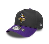 Minnesota Vikings New Era 9FORTY E-Frame Verstellbare NFL Cap Grau - ONE SIZE