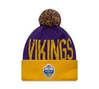 Minnesota Vikings New Era NFL Dublin Game 2025 Cuff Knit Beanie Lila - ONE SIZE
