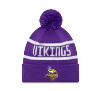 Minnesota Vikings New Era NFL Jake Knit Beanie Mütze Lila - ONE SIZE