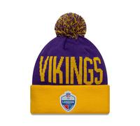 Minnesota Vikings New Era NFL London Games 2025 Cuff Knit Beanie Lila - ONE SIZE