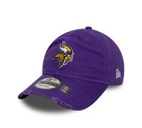 Minnesota Vikings New Era Washed Distressed 9TWENTY NFL Cap Lila - ONE SIZE