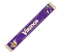 Minnesota Vikings NFL Schal Fanschal Scarf ** Team HD Knitted Jaquard Scarf ** in 145 x 20 cm