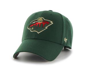 Minnesota Wild '47 MVP NHL Cap Grün - ONE SIZE