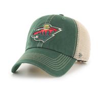 Minnesota Wild NHL Trawler '47 CLEAN UP Cap Grün - ONE SIZE