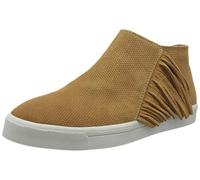 Minnetonka Damen Gwen Bootie Slip On Sneaker, Beige