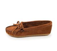 Minnetonka Damen Kilty Mokassin, Braun Brown 2, 38 EU