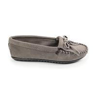 Minnetonka Damen Kilty Mokassin, Grau Medium GreyMedium Grey, 38 EU
