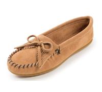 Minnetonka Damen Kilty Taupe 8.5