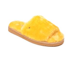 Minnetonka Damen Lolo Slipper Sandalen, Goldenrod, 38 EU